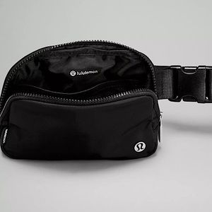 Black Lululemon Wear Everywhere Belt Bag